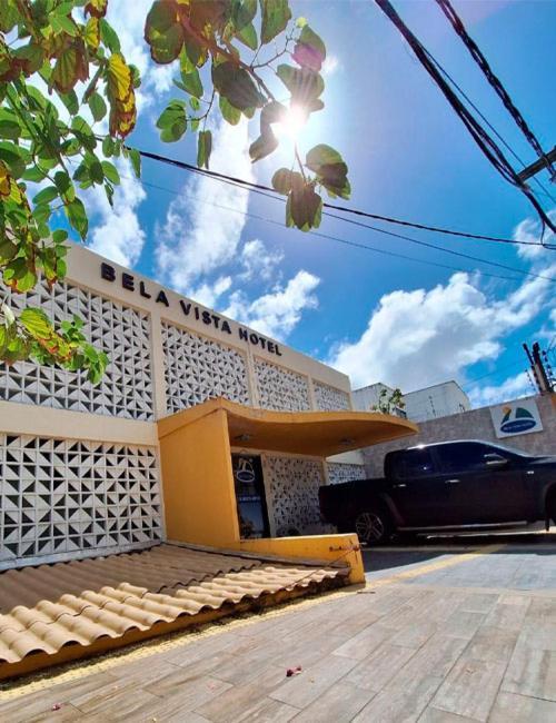 Bela Vista Praia Hotel Natal Exteriör bild