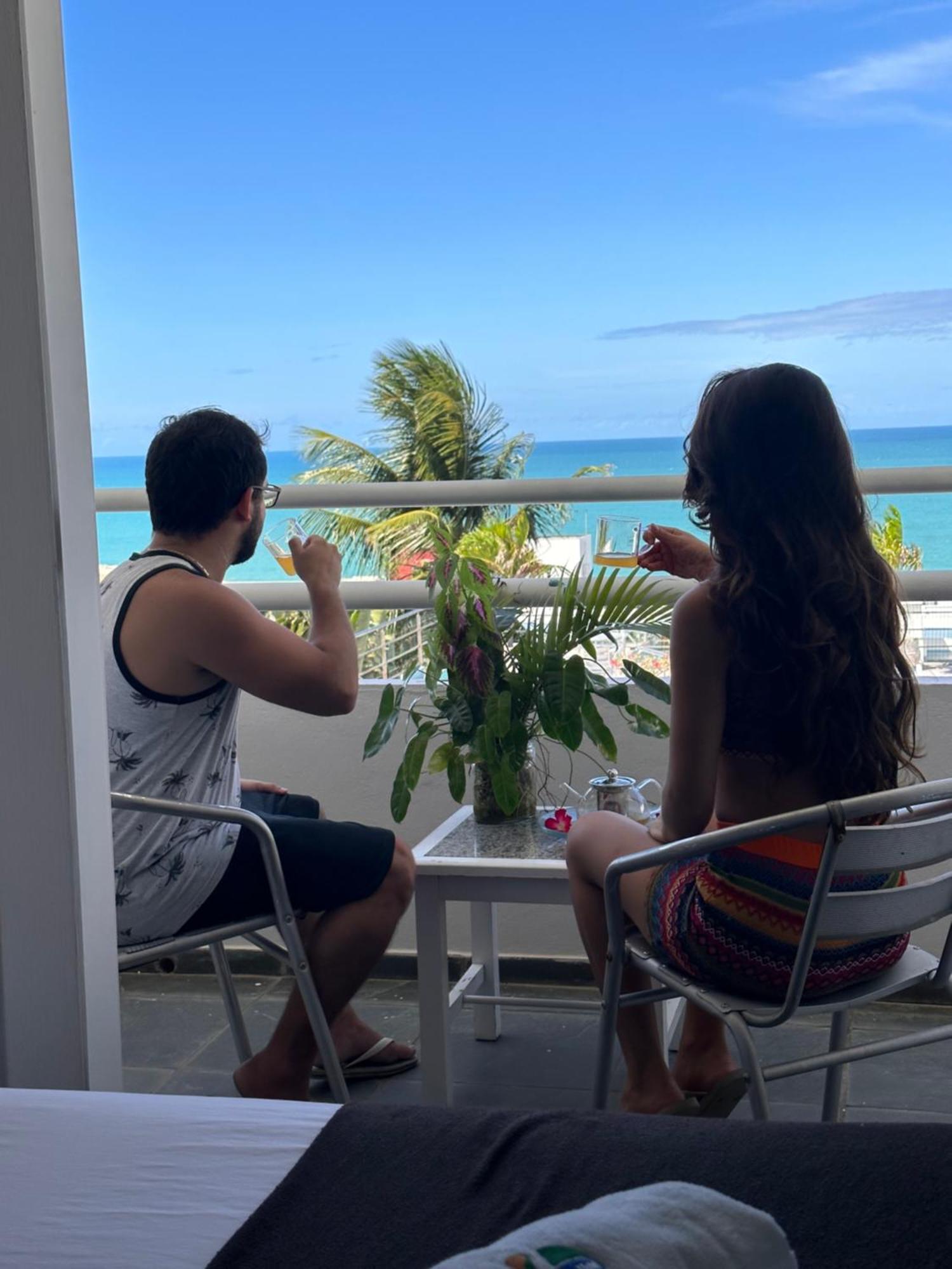 Bela Vista Praia Hotel Natal Exteriör bild